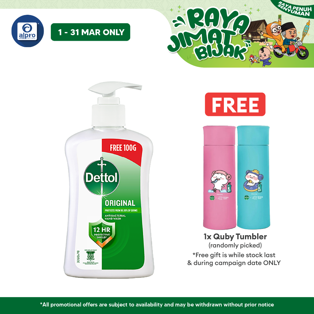 Dettol Handwash Original 500ml | Skin Friendly Dettol