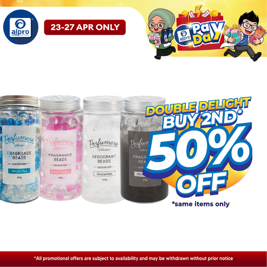 S Select Perfumer Fragrance Beads Deodorizer 330G (Unscented, Sweet Sabon, White Tea, White Musk) Sugi