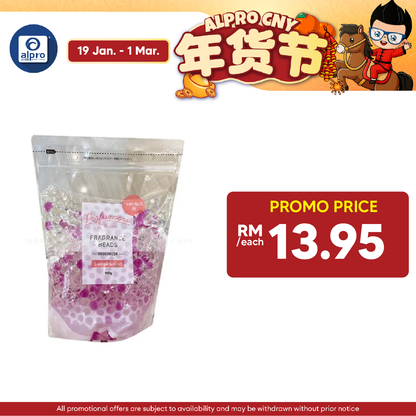 S Select Perfumer Fragrance Bead Polymer Deodorizer (Sweet Sabon) | Refill Pack 900g