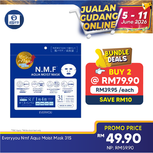 Sugi Everyyou NMF Aqua Moist Mask 31s EveryYou, Sugi