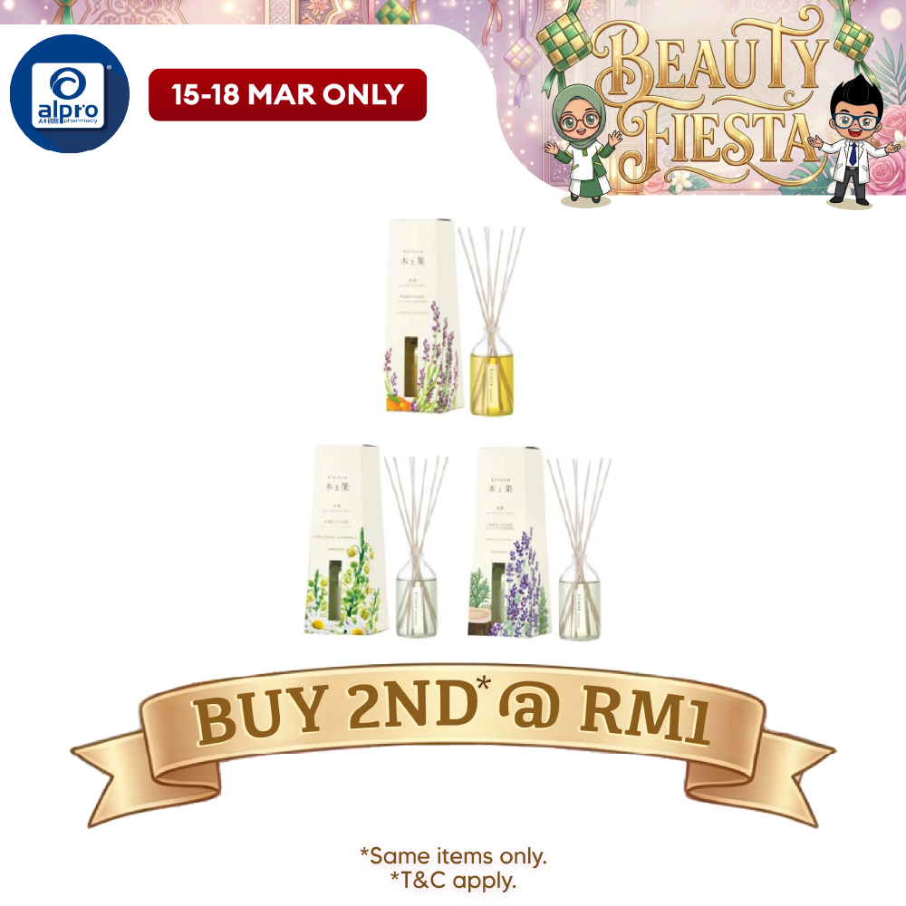 Sugi Harukado Kitoca Reed Diffuser 90ml | 6 Scents