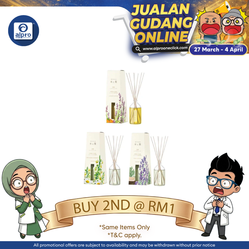 Sugi Harukado Kitoca Reed Diffuser 90ml | 6 Scents