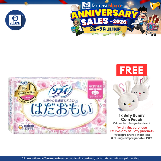 Sofy Hadaomoi Day Slim Wing 23cm 20s Sofy