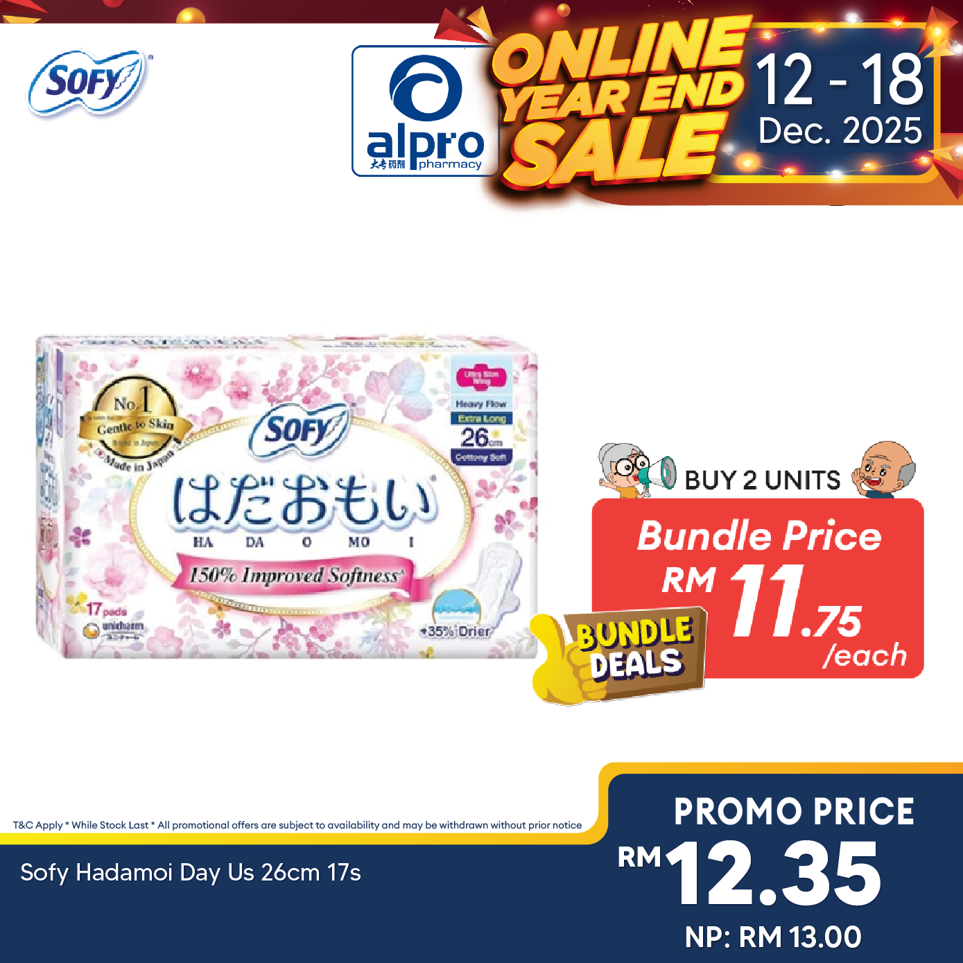 Sofy Hadamoi Day Us 26cm 17s Sofy