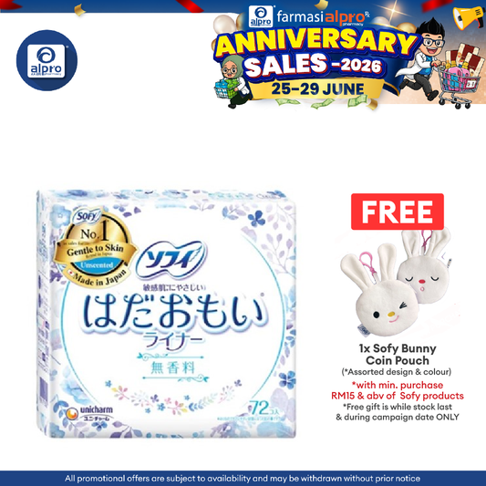 Sofy Hadaomoi Liner Us 72s Sofy