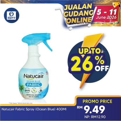 Natucair Fabric Spray 400ml Natucair