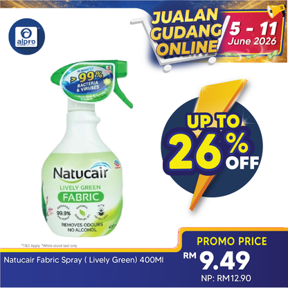 Natucair Fabric Spray 400ml Natucair