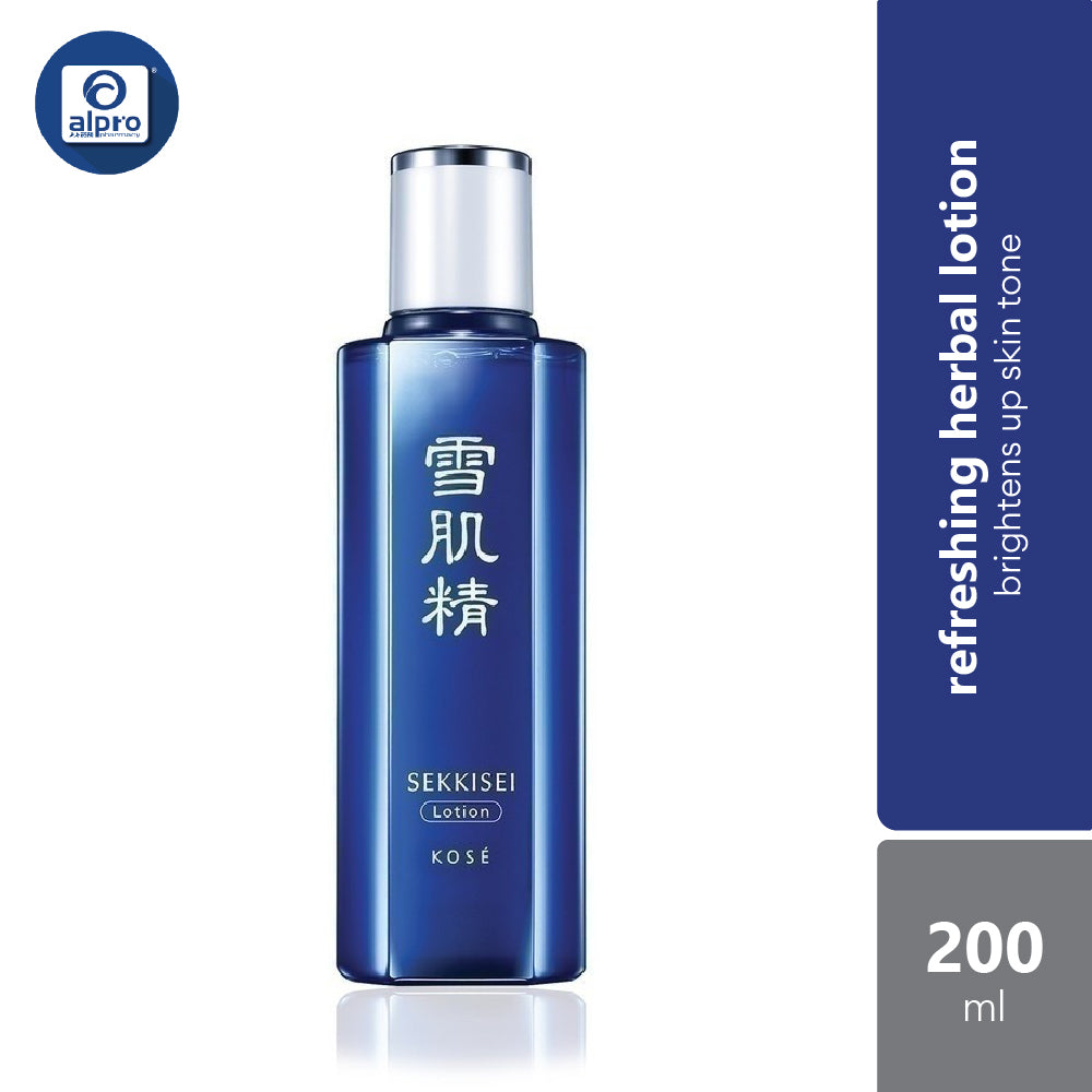 Kose Sekkisei Lotion 200ml | Improves Skin Texture Alpro Pharmacy
