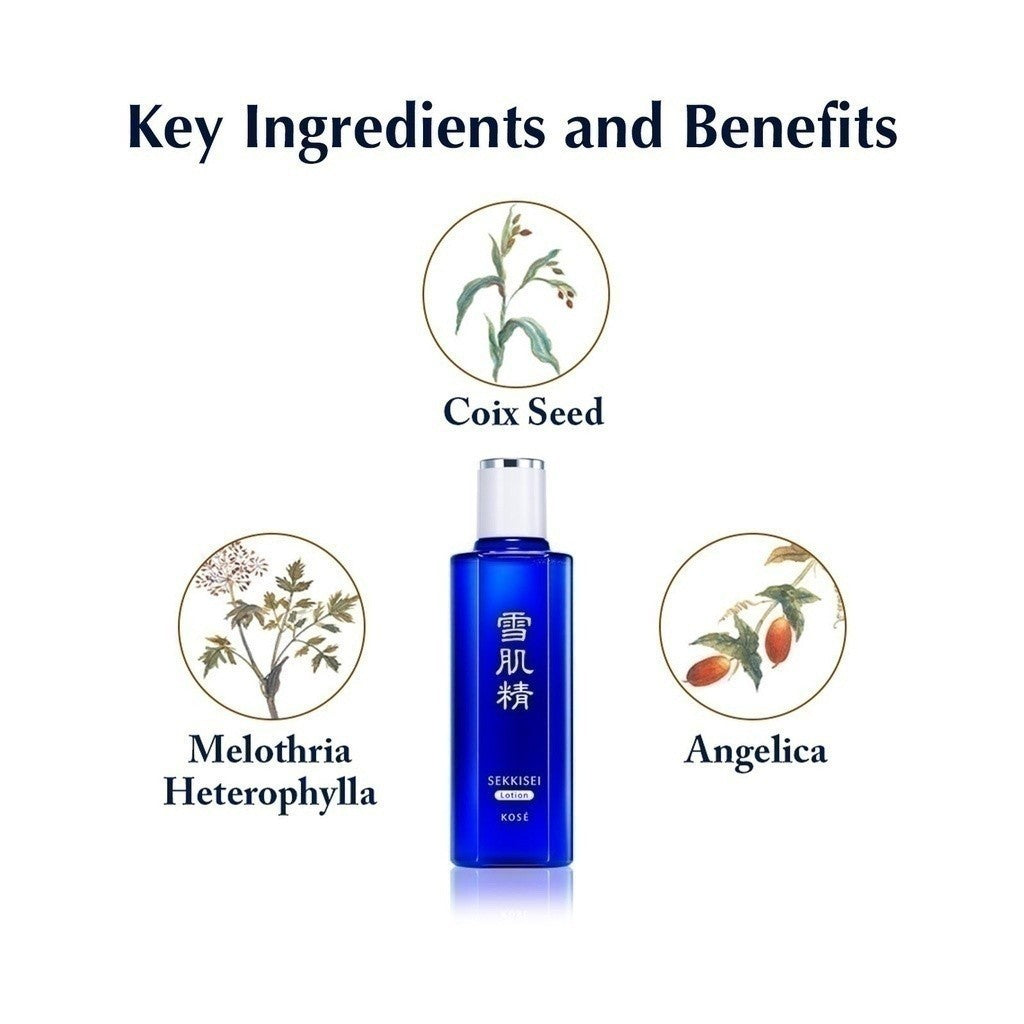 Kose Sekkisei Lotion 200ml | Improves Skin Texture Alpro Pharmacy