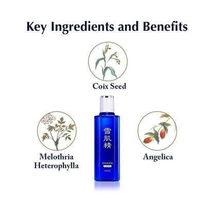 Kose Sekkisei Lotion 200ml | Improves Skin Texture Alpro Pharmacy