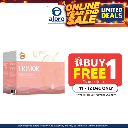 GKB Trimor 25ml x15's