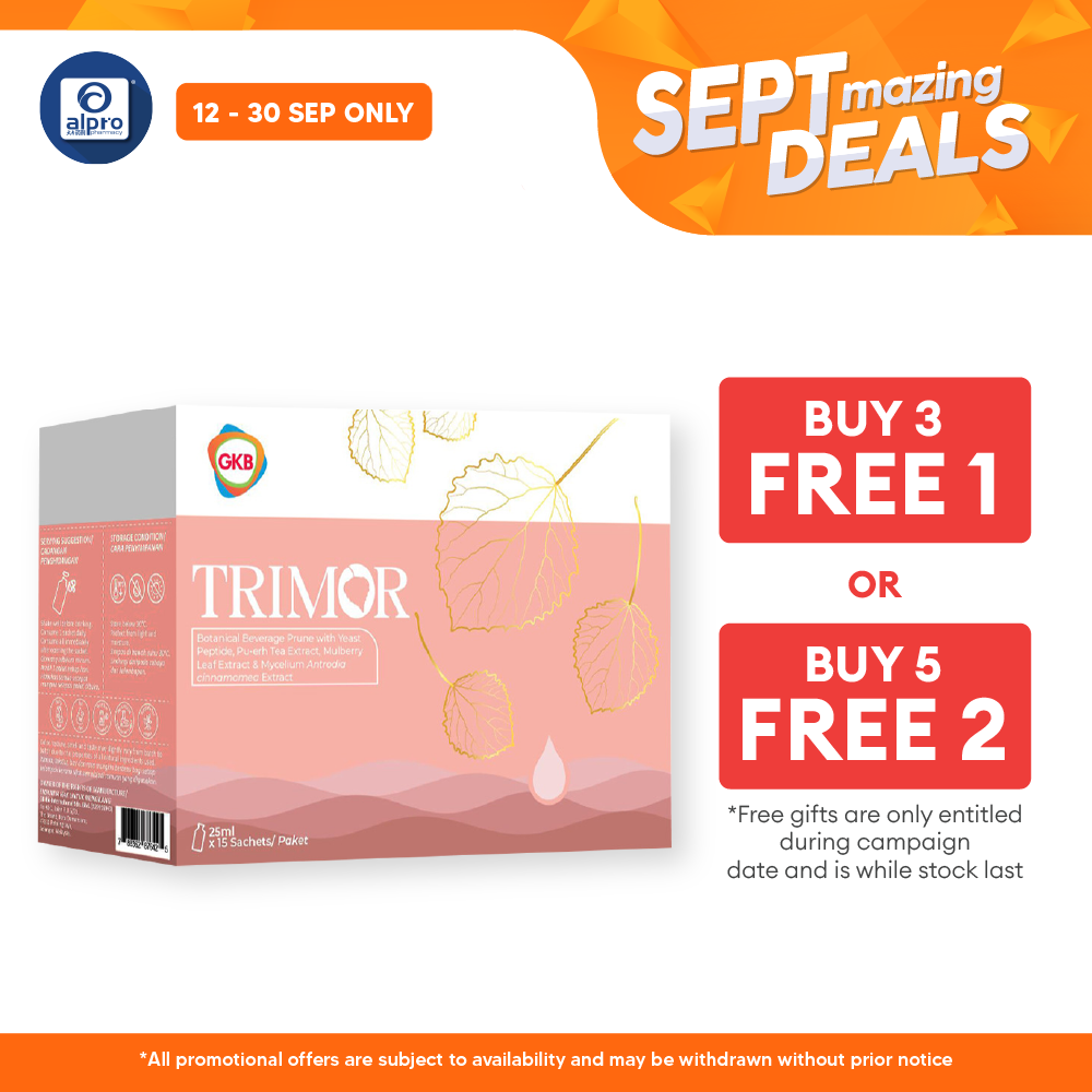 GKB Trimor 25ml x15's  | Suppresses Appetite GKB