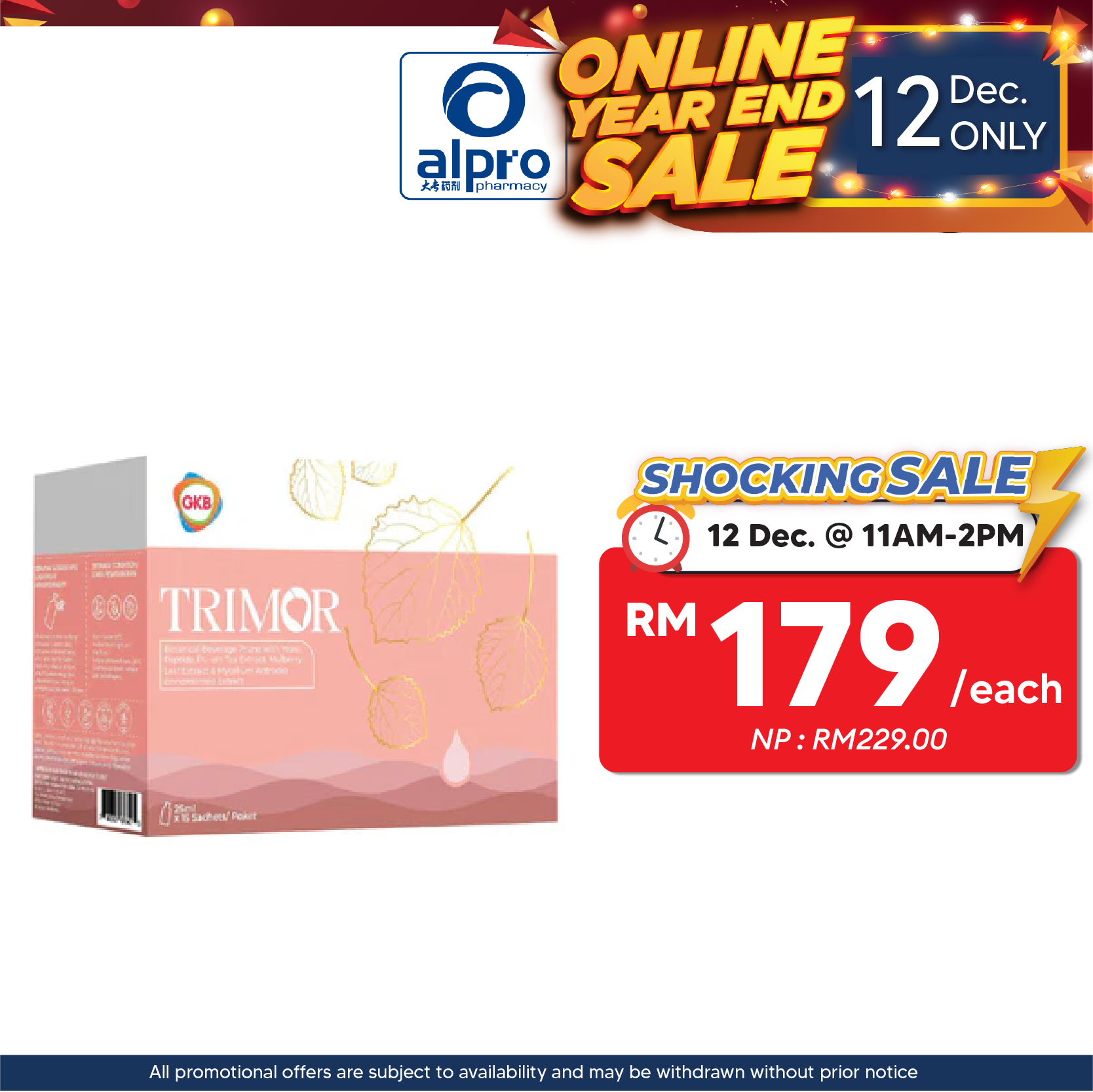 GKB Trimor 25ml x15's GKB