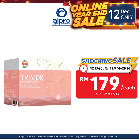 GKB Trimor 25ml x15's