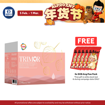 GKB Trimor 25ml x15's GKB