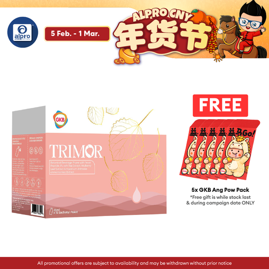 GKB Trimor 25ml x15's GKB