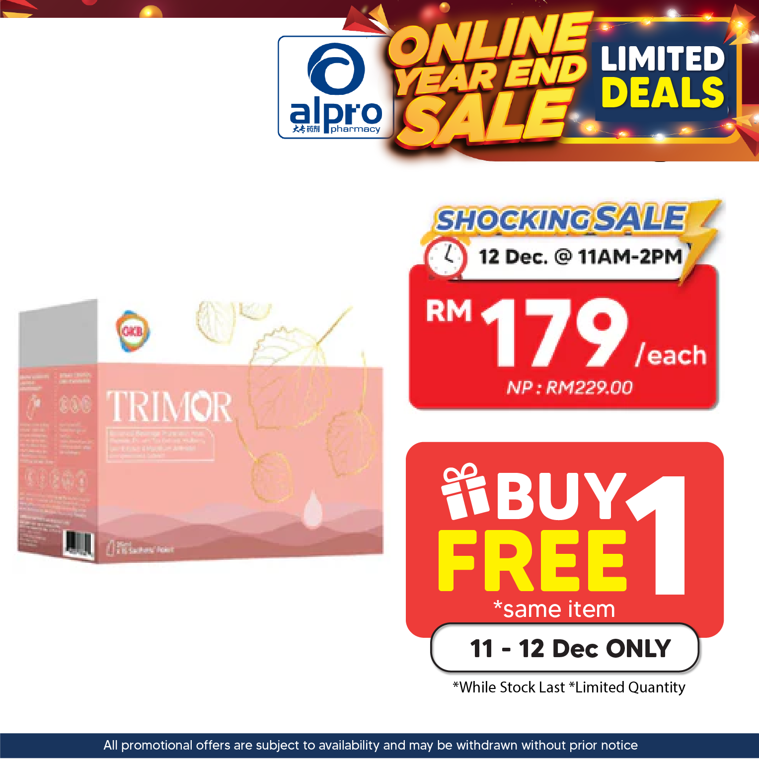 GKB Trimor 25ml x15's GKB