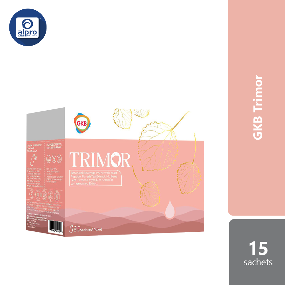 GKB Trimor 25ml x15's GKB