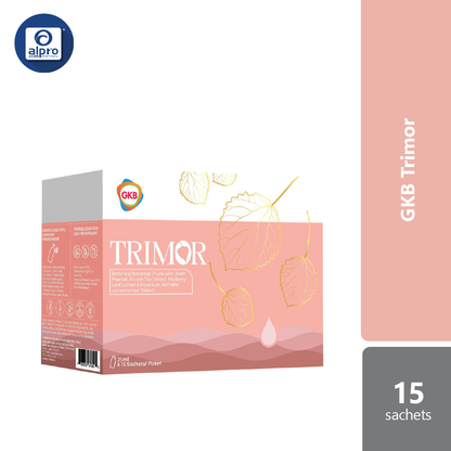 GKB Trimor 25ml x15's GKB