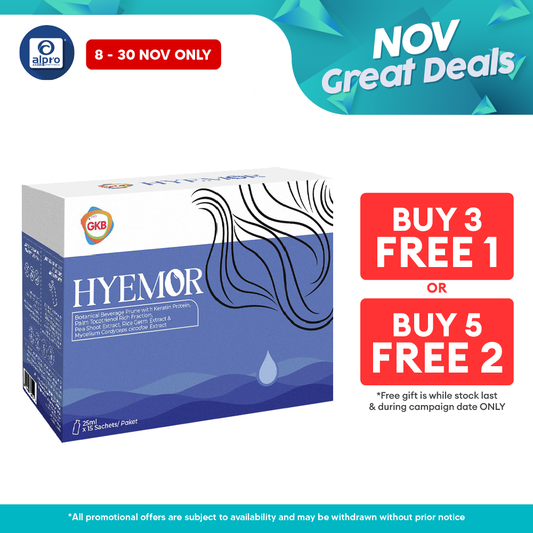 GKB Hyemor 15s | Prevents Hair Loss GKB