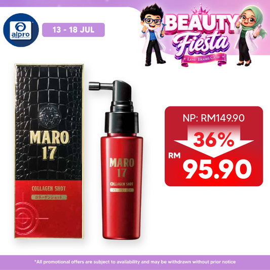 Maro17 Collagen Shot 50ml | Scalp Collagen Moisturizing Maro 17