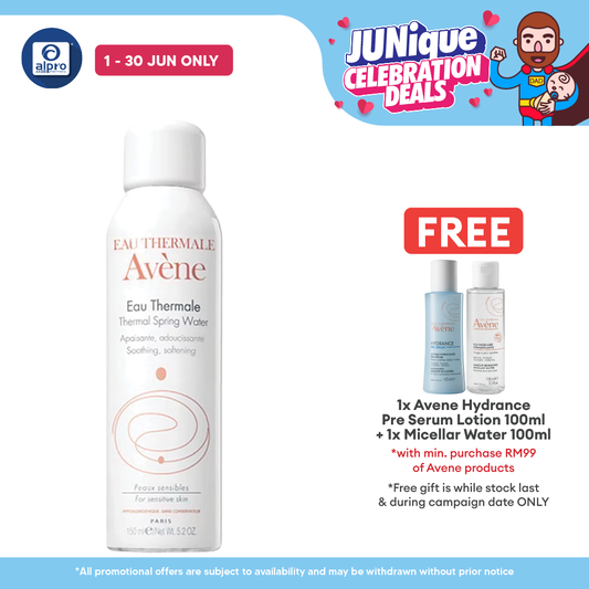 Avene Thermal Spring Water  150ml | Restores Skin Natural Moisture Avene