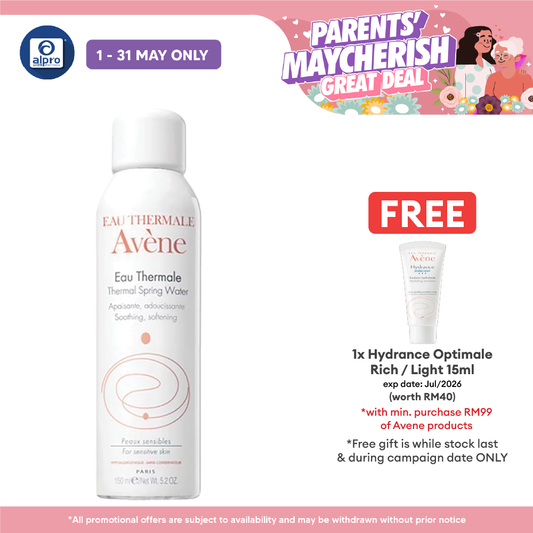 Avene Thermal Spring Water  150ml | Restores Skin Natural Moisture Avene