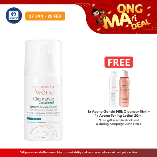 Avene Cleanance Comedomed 30ml | Reduces Existing Blemishes Alpro Pharmacy