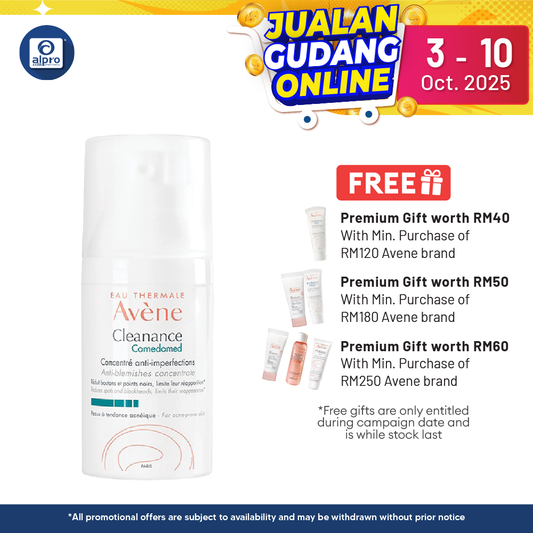 Avene Cleanance Comedomed 30ml | Reduces Existing Blemishes Alpro Pharmacy