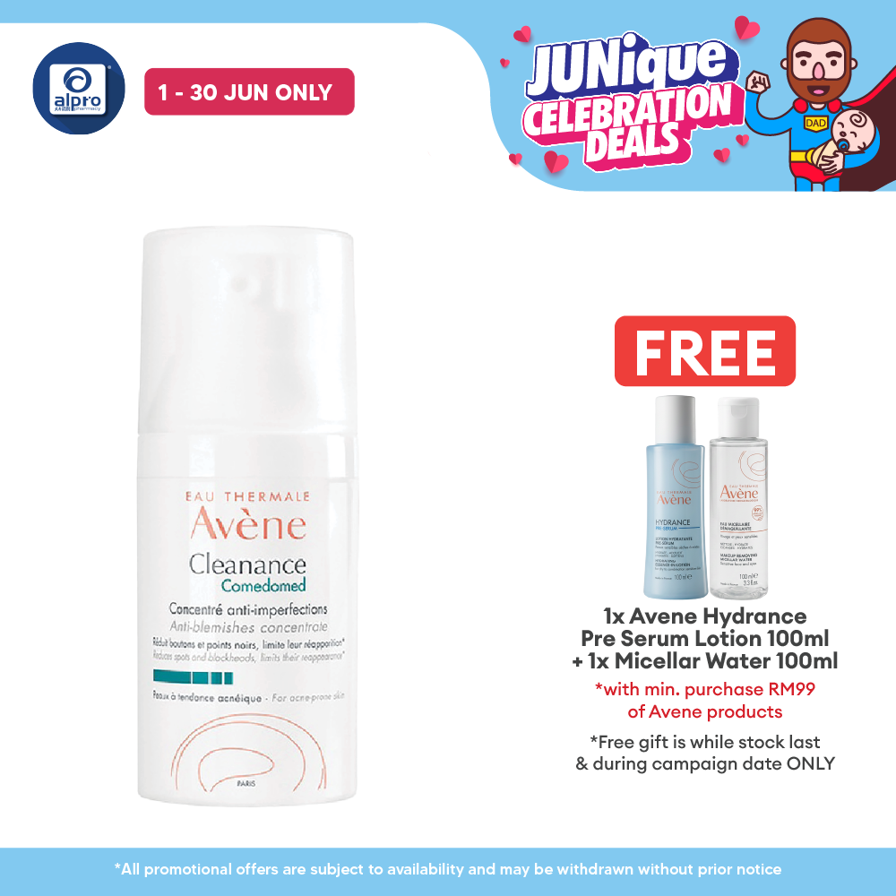 Avene Cleanance Comedomed 30ml | Reduces Existing Blemishes Avene