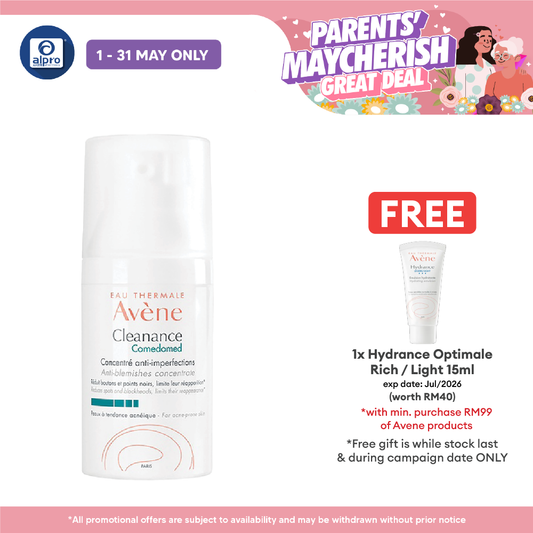 Avene Cleanance Comedomed 30ml | Reduces Existing Blemishes Alpro Pharmacy