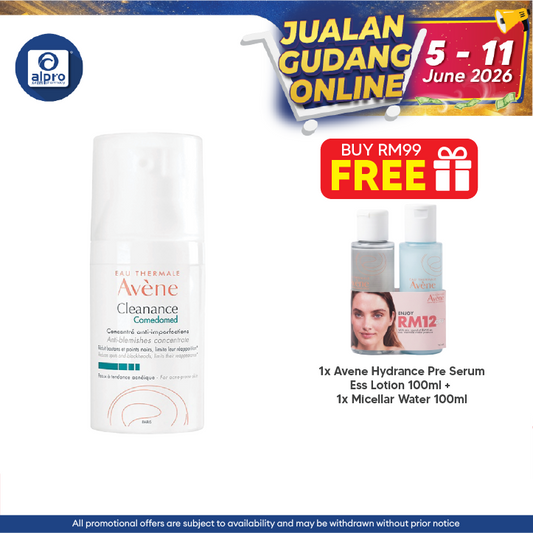 Avene Cleanance Comedomed 30ml | Reduces Existing Blemishes Avene