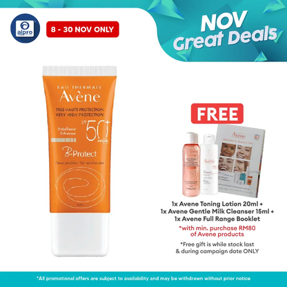 Avene Very High Protection B-Protect SPF50+ 30ml Avene