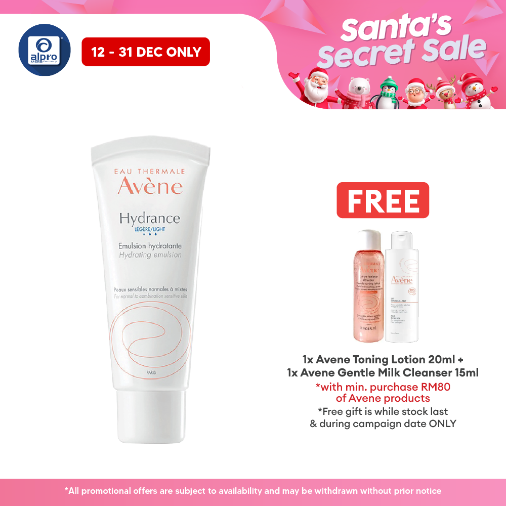 Avene Hydrance Light Hydrating Emulsion (For Normal Combination Skin) 40ml Avene