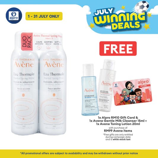 Avene Thermal Spring Water 150ml Duo Pack | Excellent Source Of Hydration Avene