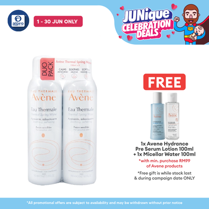 Avene Thermal Spring Water 150ml Duo Pack | Excellent Source Of Hydration Avene