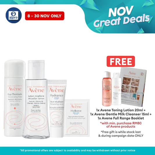 Avene Daily Care Trial Kit Avene