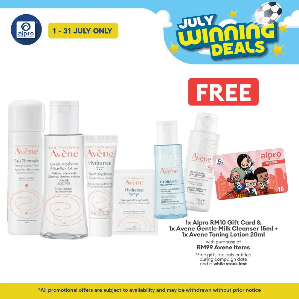 Avene Daily Care Trial Kit Avene