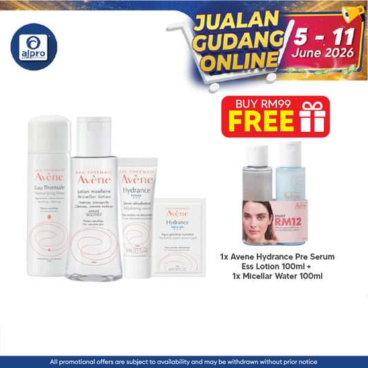 Avene Daily Care Trial Kit Avene