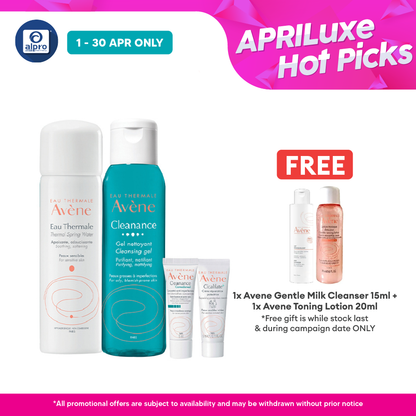 Avene Cleanance Acne Control Start Kit | Soothes Irritation Avene