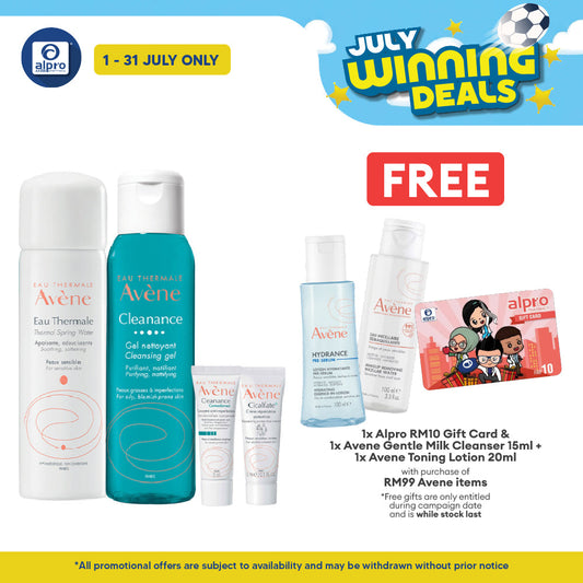 Avene Cleanance Acne Control Start Kit | Soothes Irritation Avene