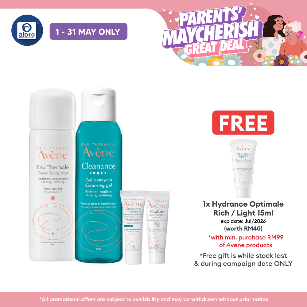 Avene Cleanance Acne Control Start Kit | Soothes Irritation Avene