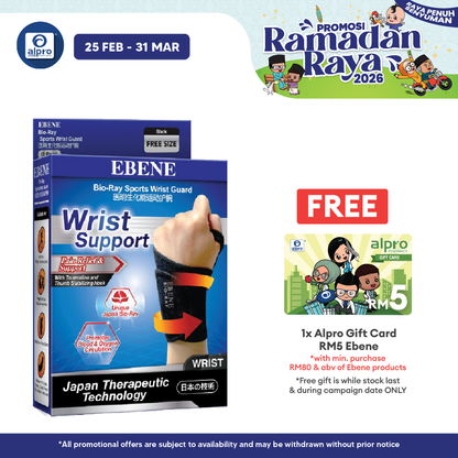 Ebene BR Sport Wrist Guard 1s Ebene