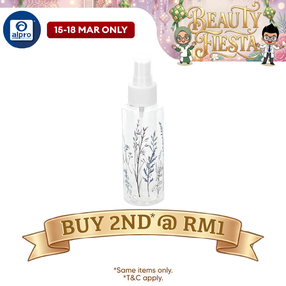 WATTS Mist Bottle 100ml White 1s