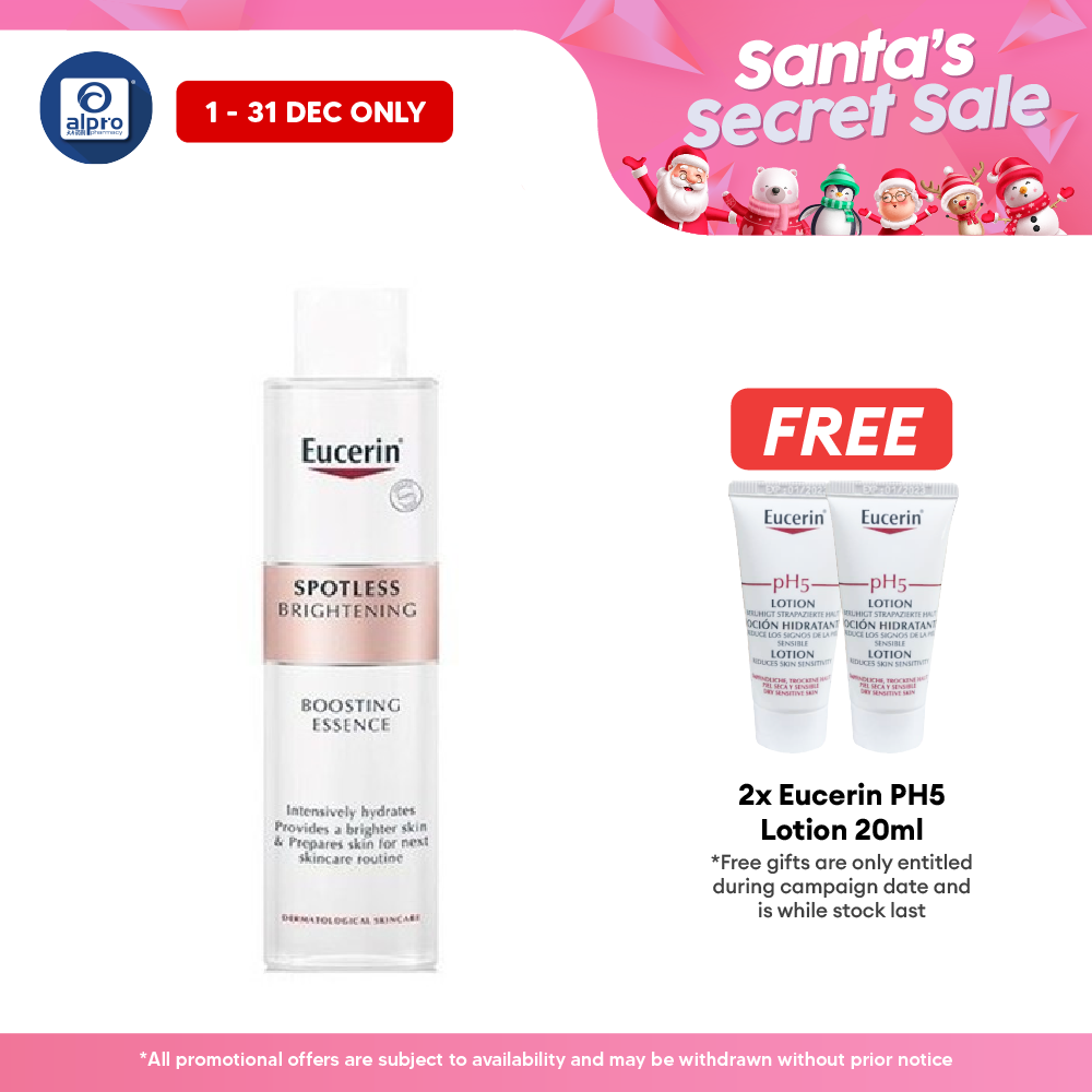 Eucerin Spotless Brightening Boosting Essence 100ml (New) Alpro Pharmacy