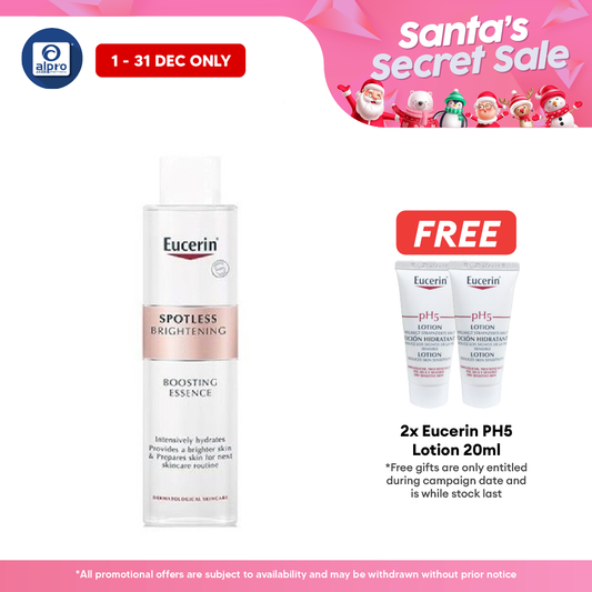 Eucerin Spotless Brightening Boosting Essence 100ml (New) Alpro Pharmacy