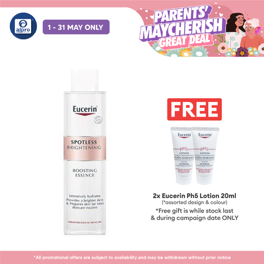 Eucerin Spotless Brightening Boosting Essence 100ml (New) Alpro Pharmacy