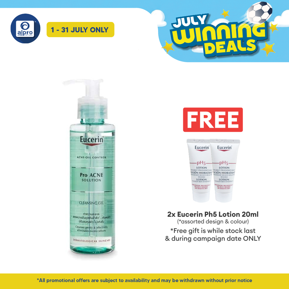 Eucerin Proacne Solution Cleansing Gel 400ml Eucerin