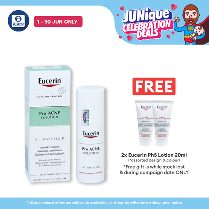 Eucerin Proacne Solution A.i. Matt Fluid 50ml Eucerin