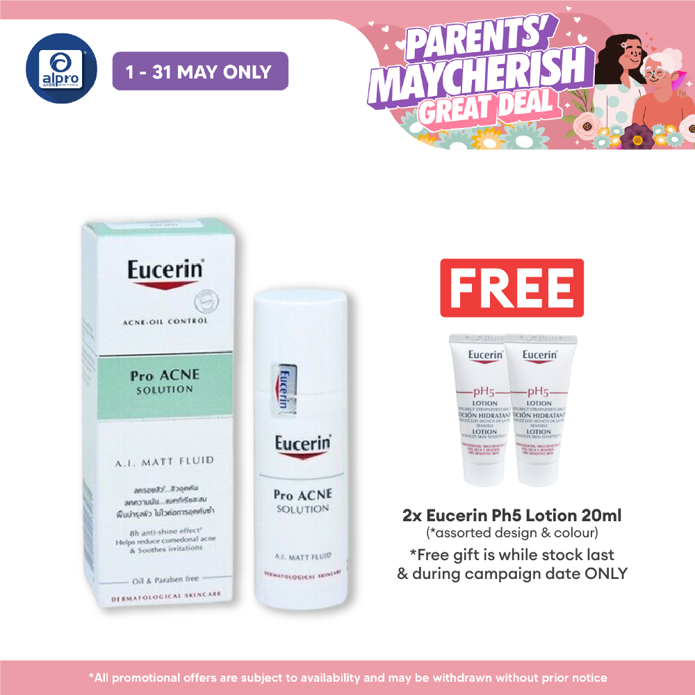 Eucerin Proacne Solution A.i. Matt Fluid 50ml Eucerin